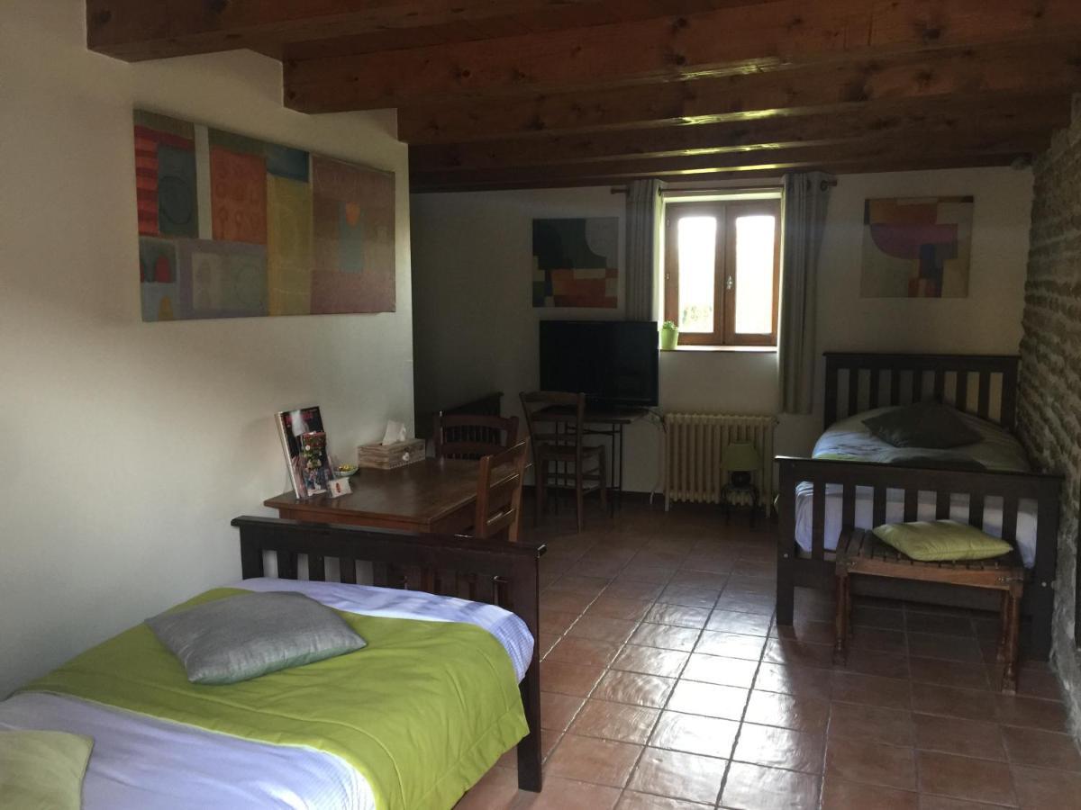 Le Moulin De Champagne Bed & Breakfast Viriat Exterior foto